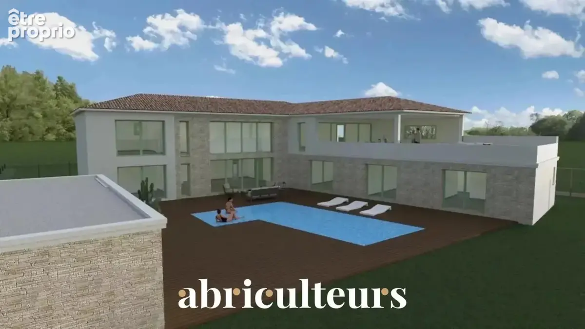 Terrain constructible 1400m² à Eguilles - photo 9