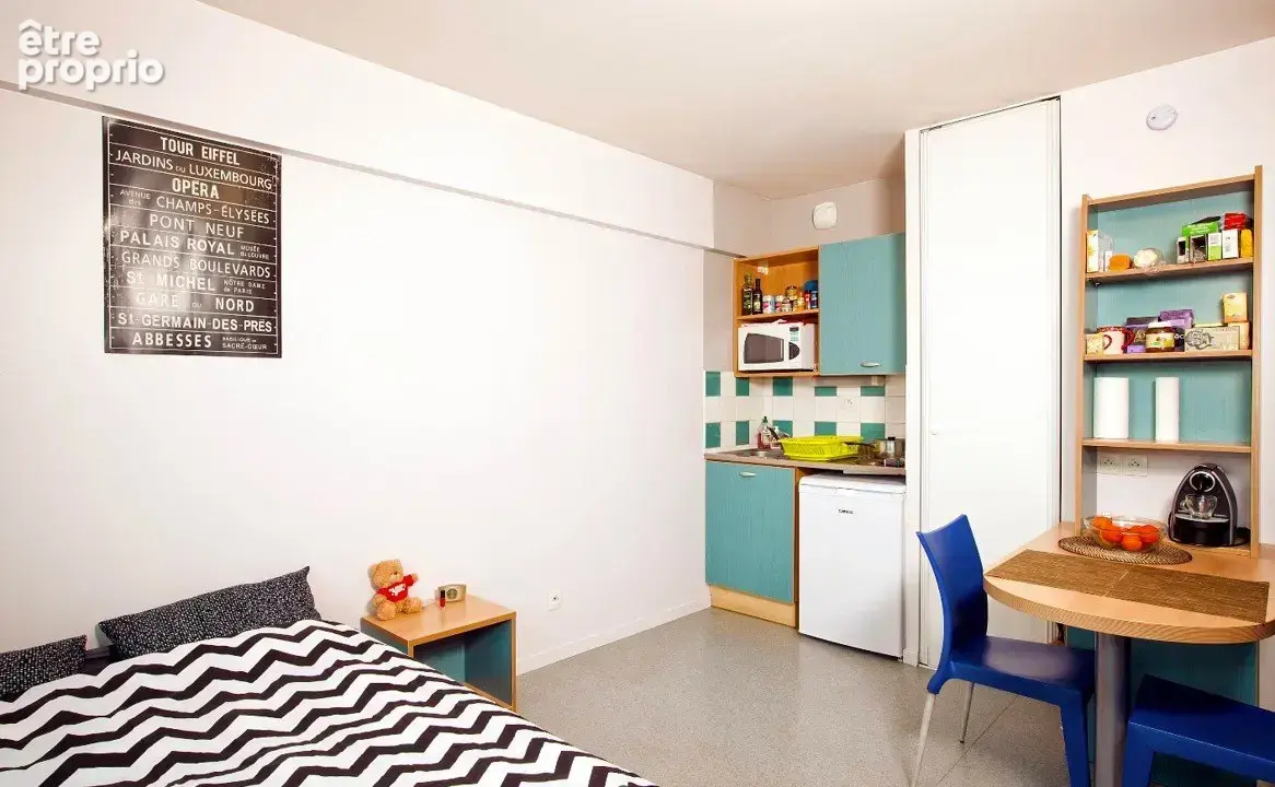 INVESTISSEMENT LOCATIF  Lille  Résidence Sejours & Affaires Lille Europe - 6% de rentabilité - photo 3