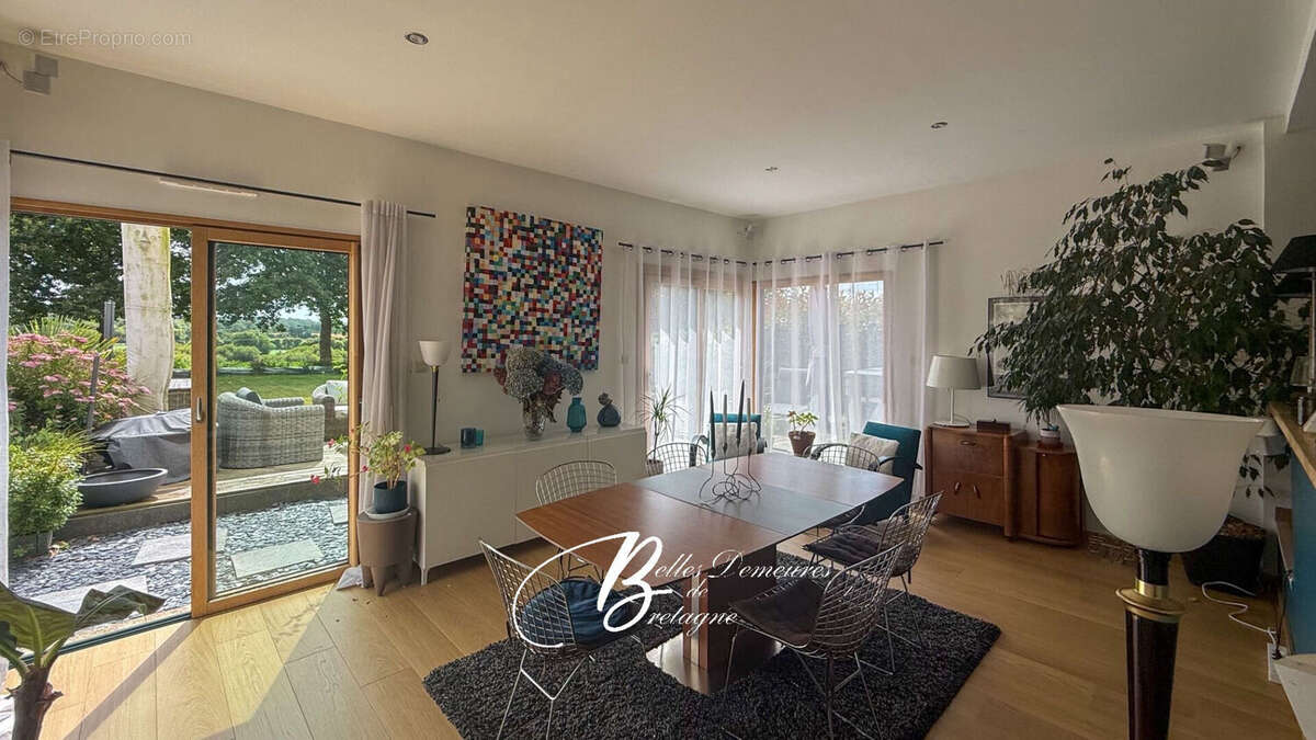 A vendre contemporaine avec vue sur la campagne Finistère 29 - photo 10