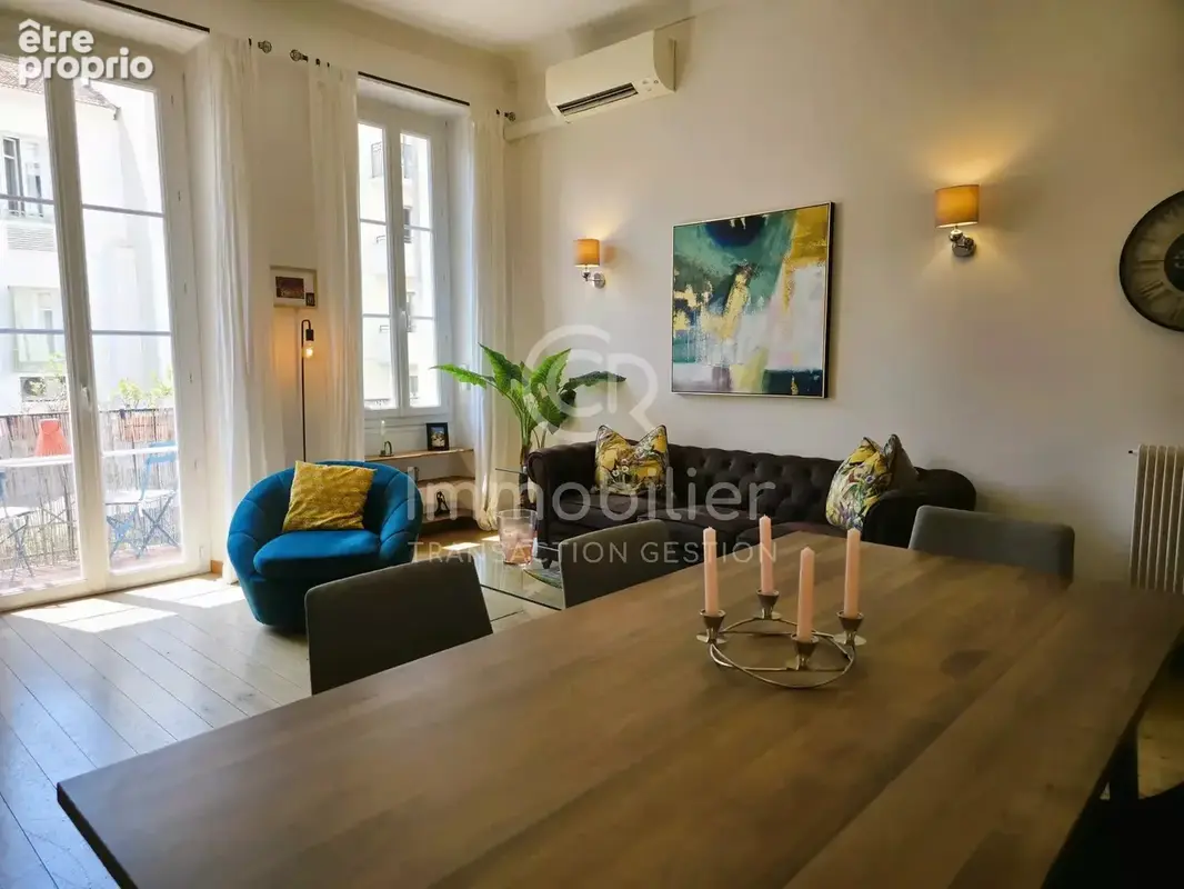 Appartement 3p de 82m2  quartier saint nicolas - photo 3