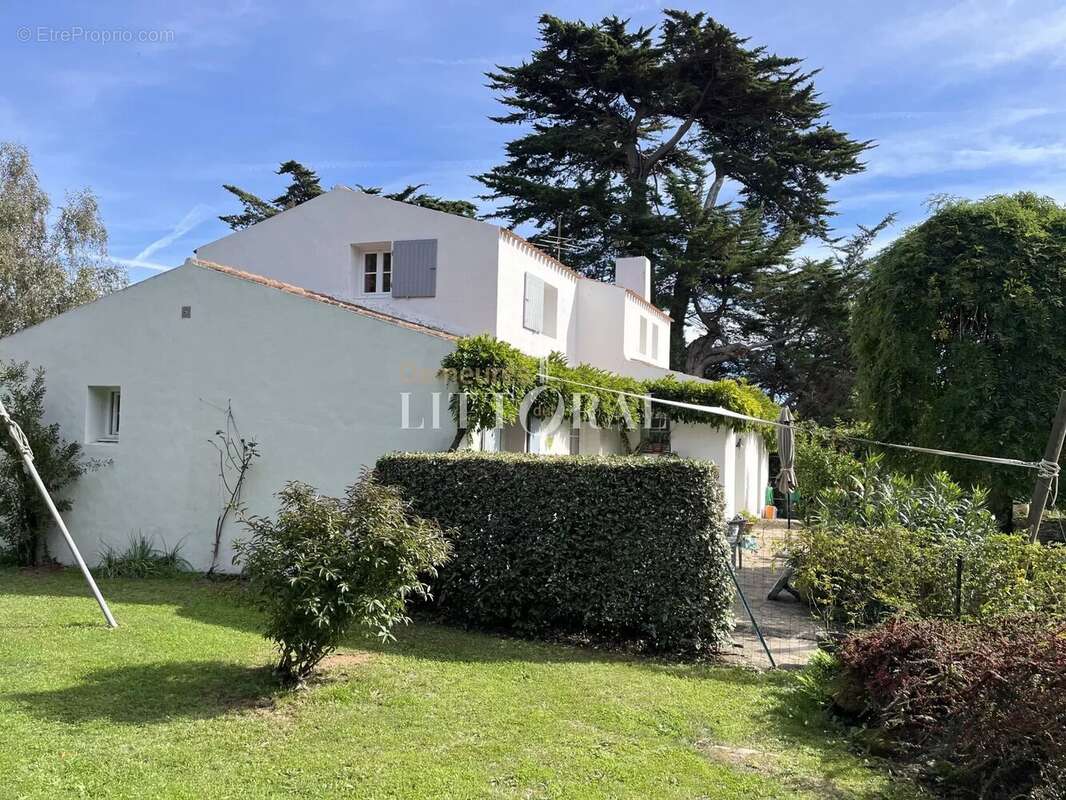 Maison à L&#039;ILE-D&#039;YEU