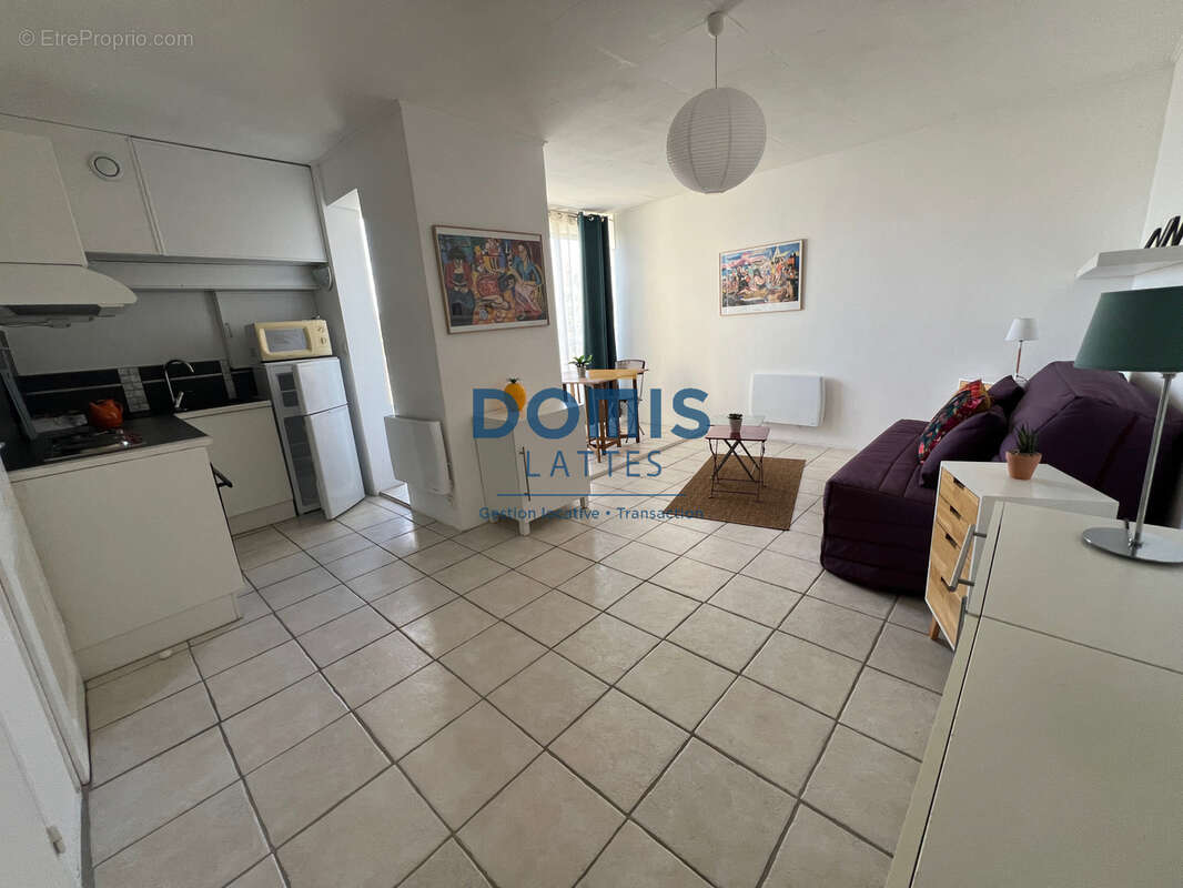 Appartement à LA GRANDE-MOTTE