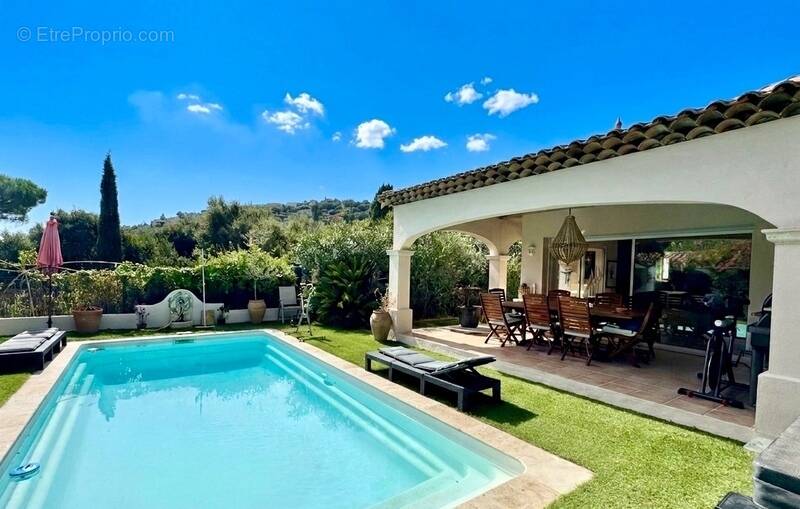 Maison à CAVALAIRE-SUR-MER