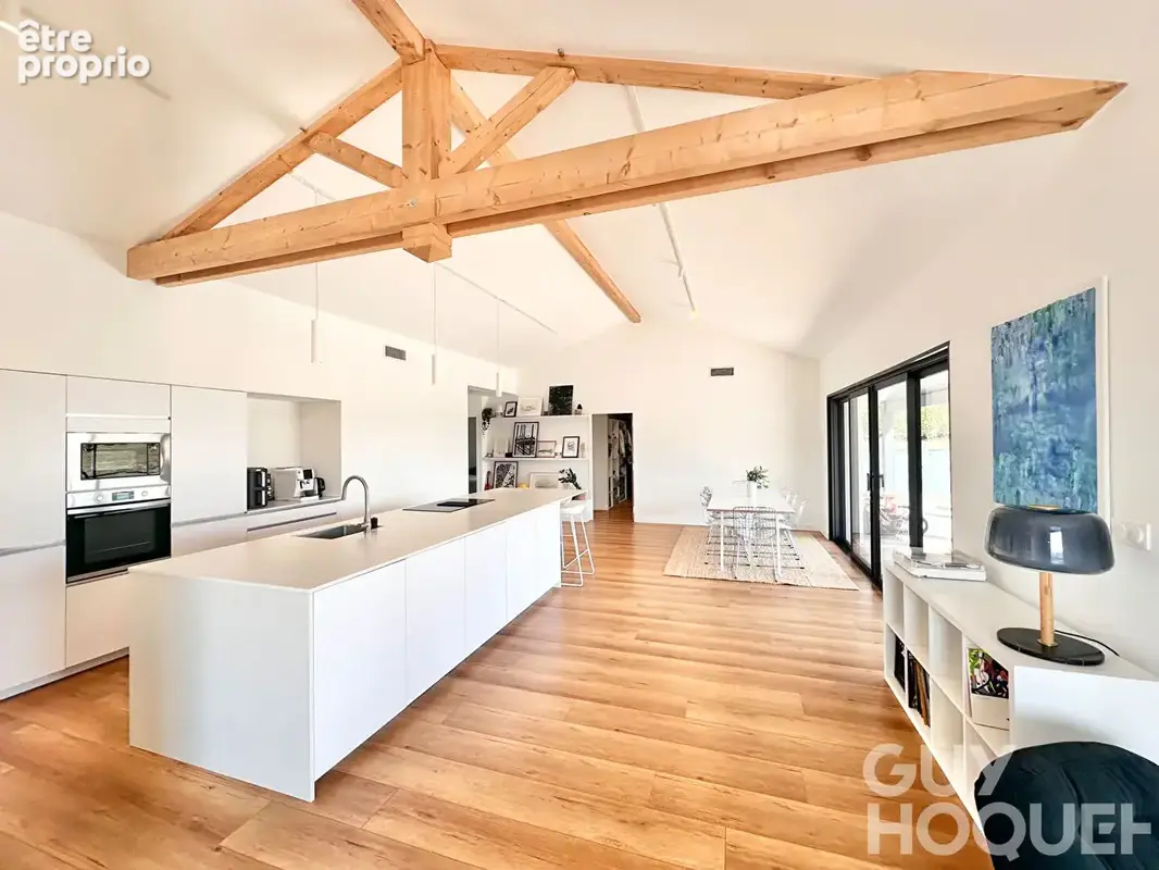 Maison contemporaine de plain pied avec piscine proche d'ORTHEZ - photo 3