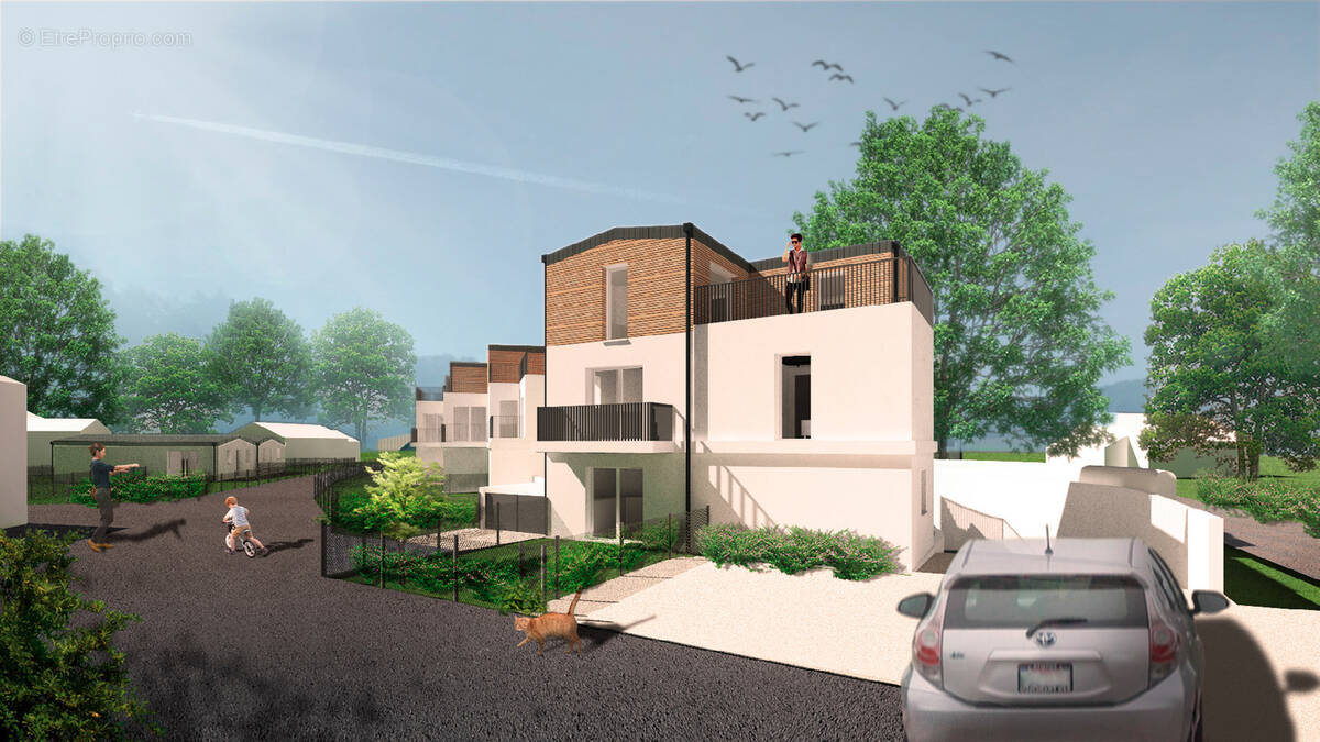 Appartement à LA CHAPELLE-SUR-ERDRE