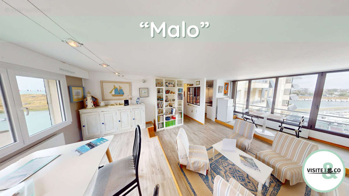 Appartement à COURSEULLES-SUR-MER