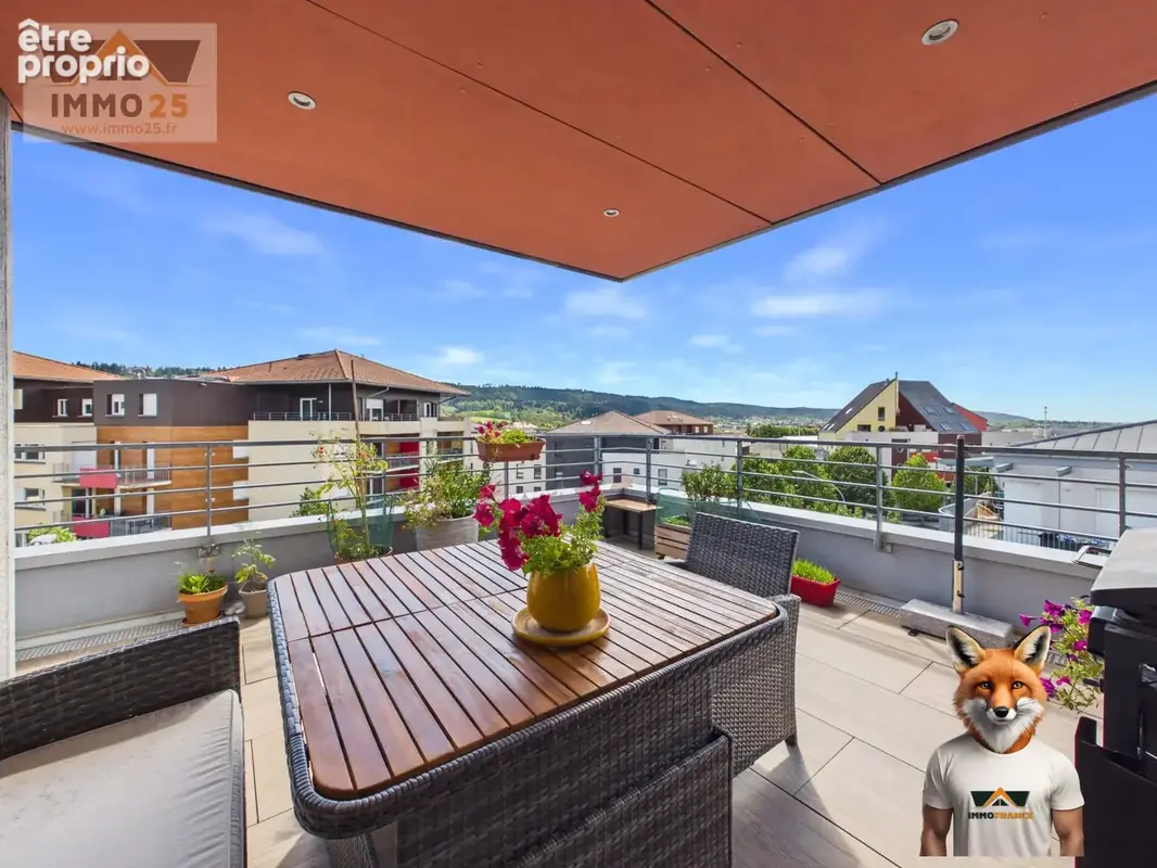 Appartement à PONTARLIER