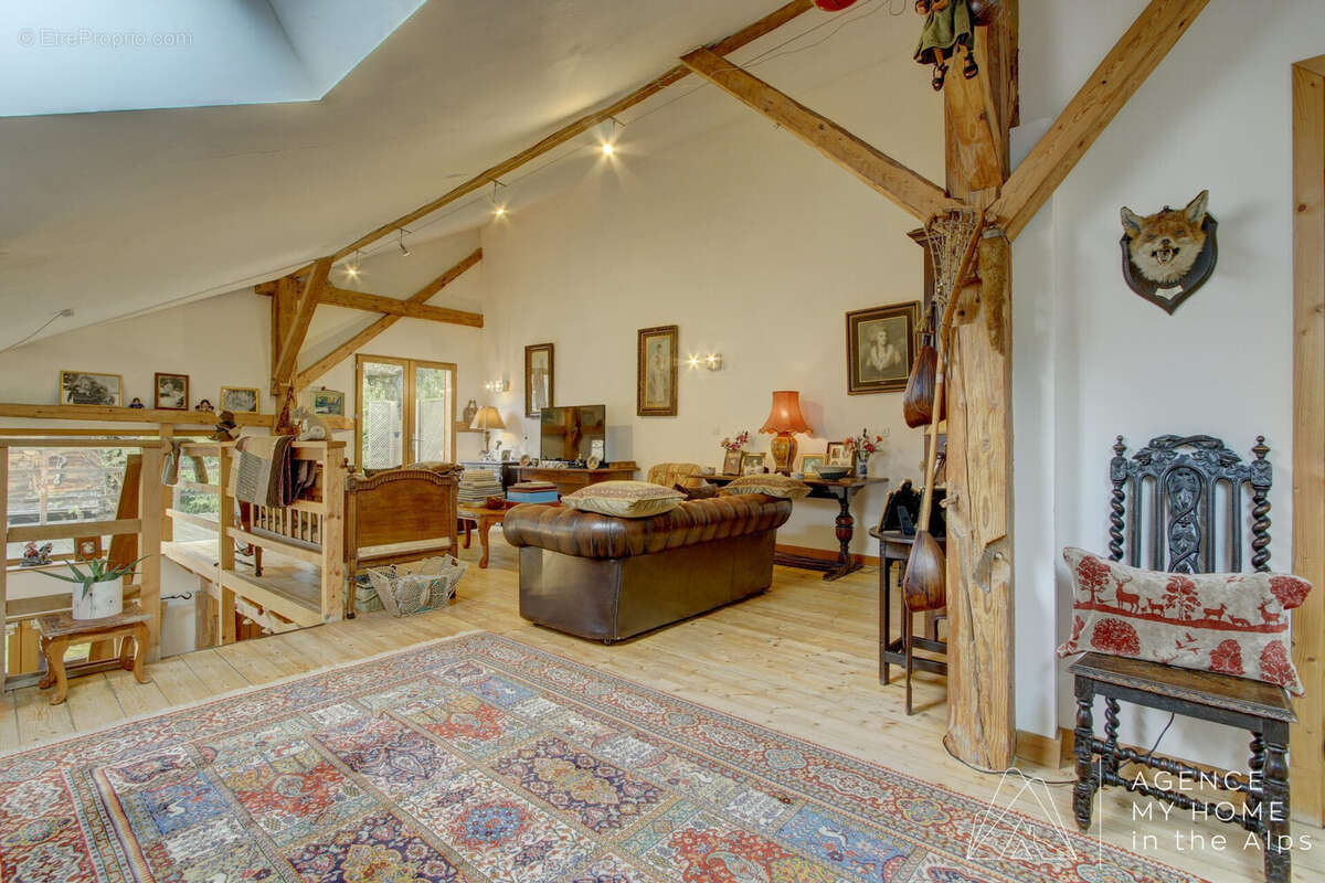 Maison à LE BIOT
