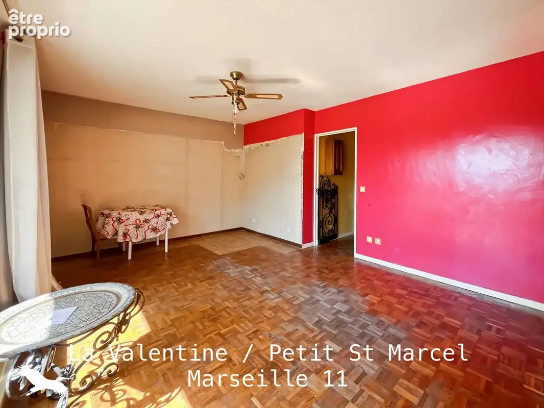 À VENDRE - MARSEILLE 11e (La Montre / La Valentine) - Charmant T2 de 41 m² avec terrasse, vue collines, garage  en option - photo 8
