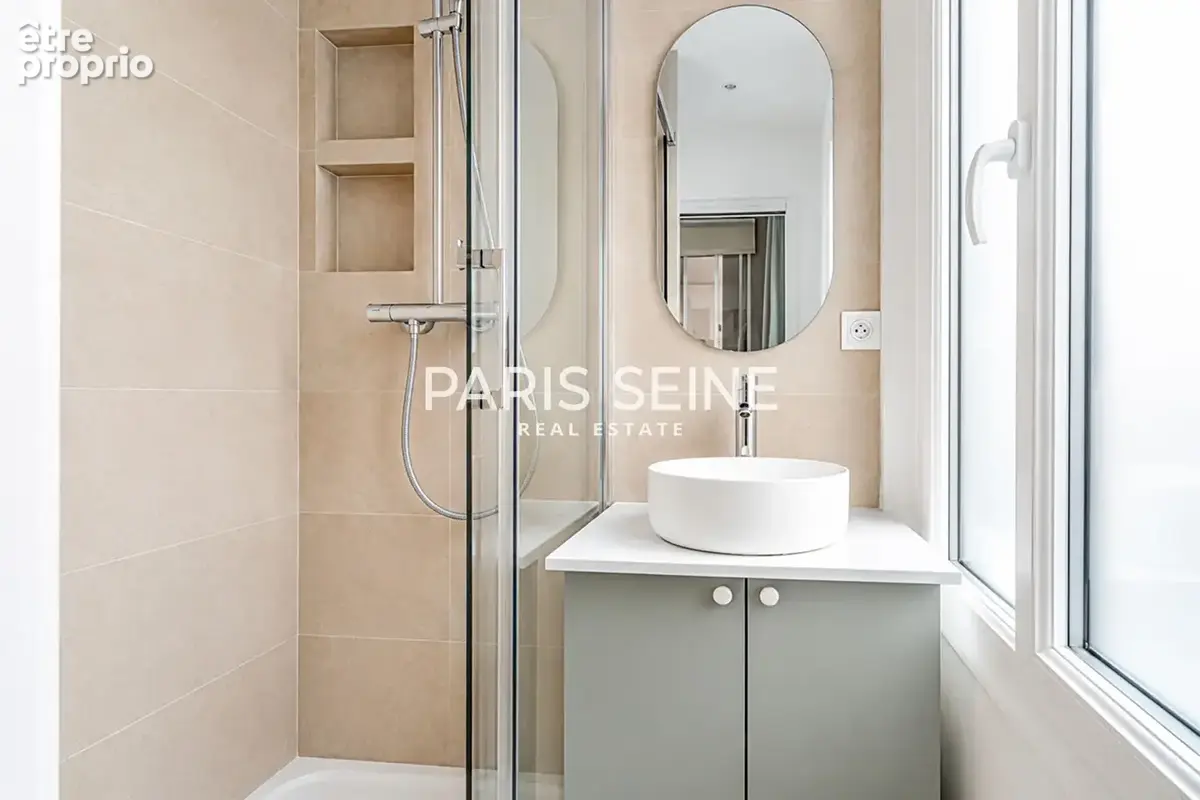 Paris seine -  nouveauté - rénové  -  proximité cler  ! - photo 7