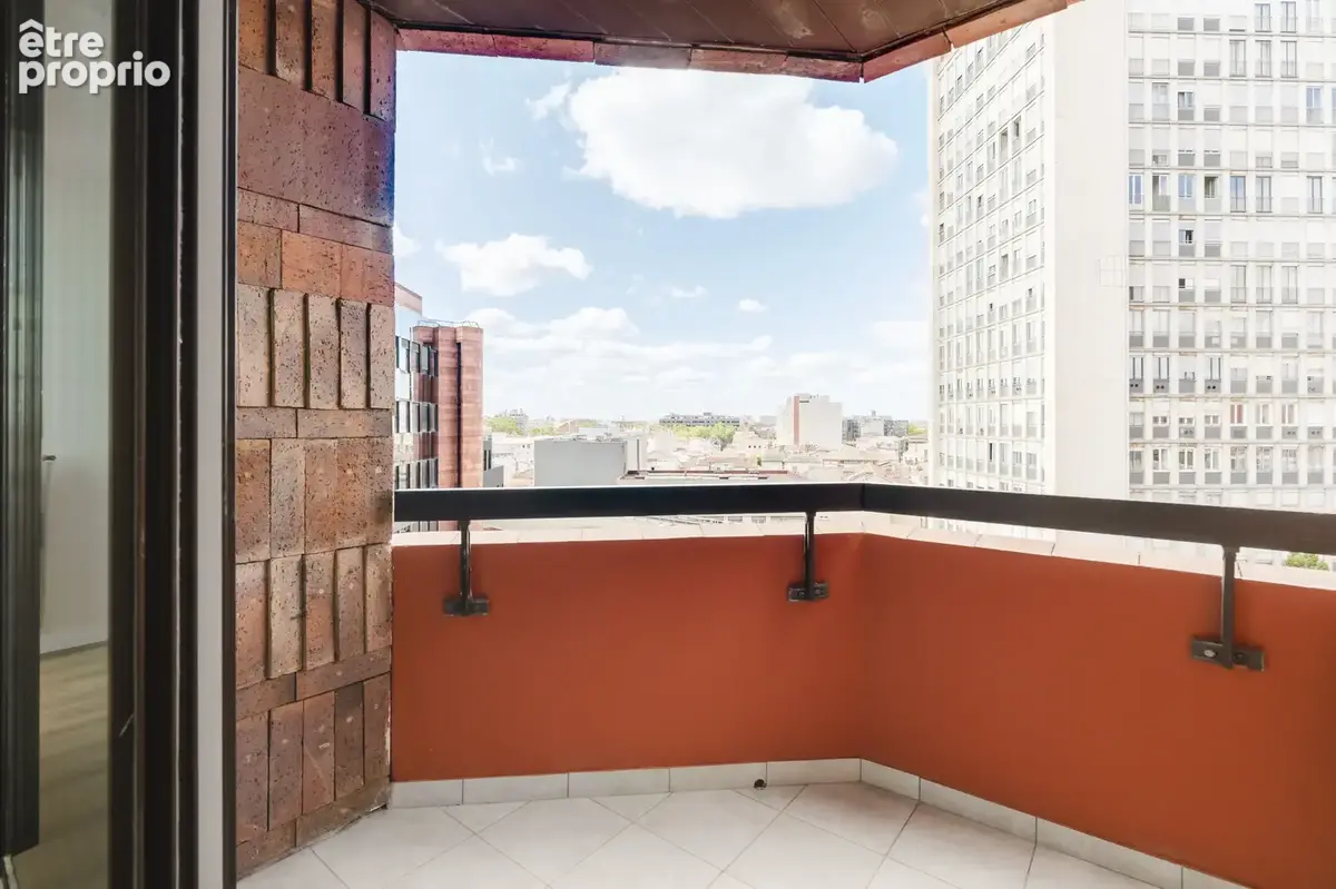 Toulouse Jean-Jaurès   T2 rénové de 53 m2 avec deux balcons et vue spectaculaire - photo 10