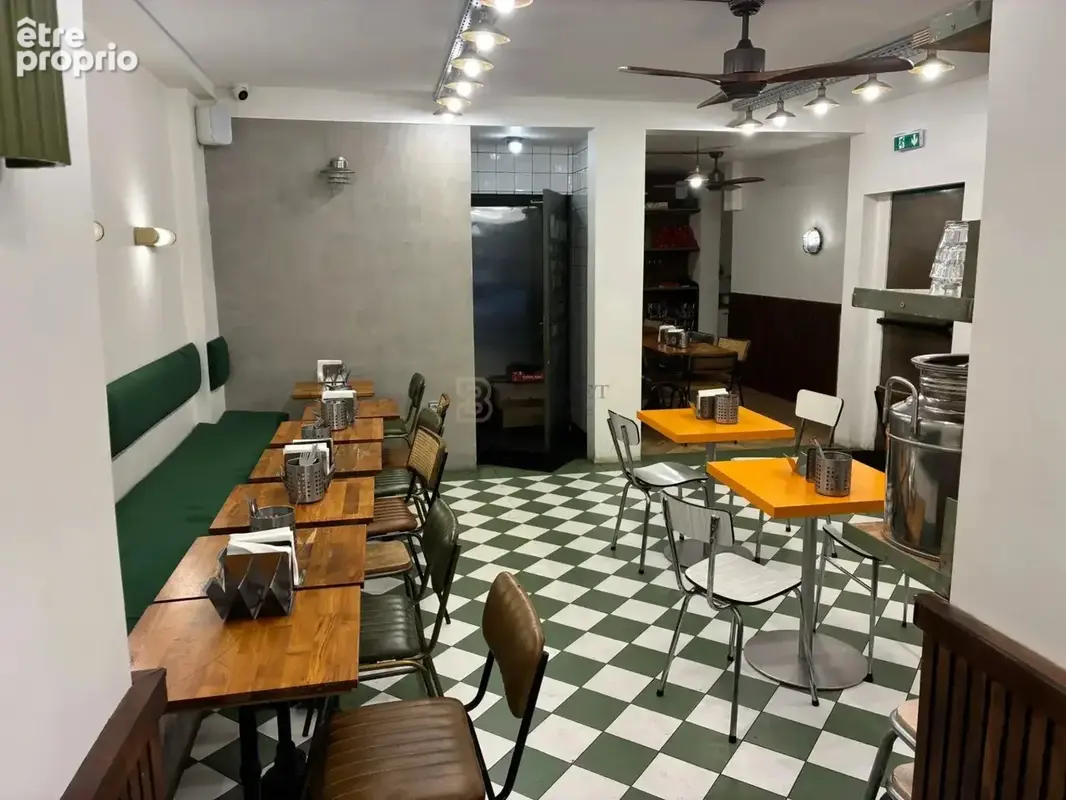 Paris 17ème - Fonds de commerce restaurant 124 m² - Rue Rennequin - photo 4