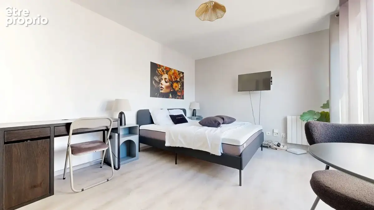 Appartement 1 pièce 25 m² à vendre à Villeurbanne (69100) - photo 3
