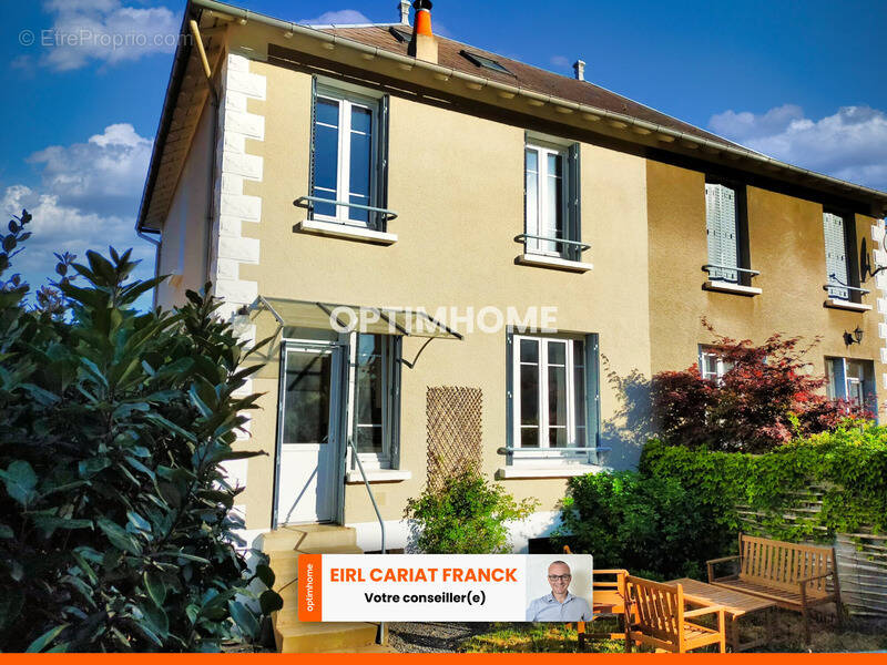 Maison à LA SOUTERRAINE