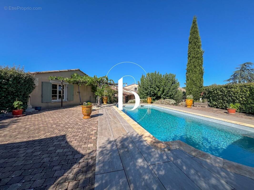 Maison à GOUDARGUES