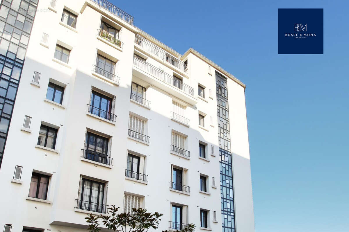 Appartement à BOULOGNE-BILLANCOURT