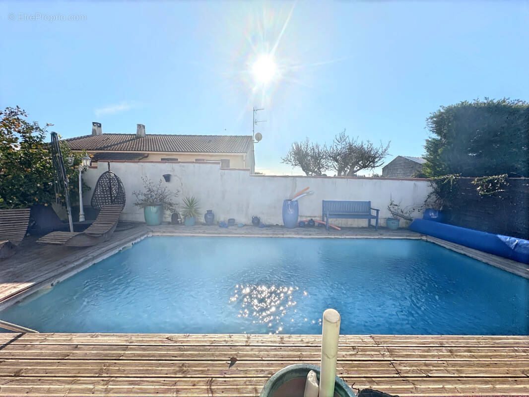 Maison à SAINT-LAURENT-D&#039;AIGOUZE