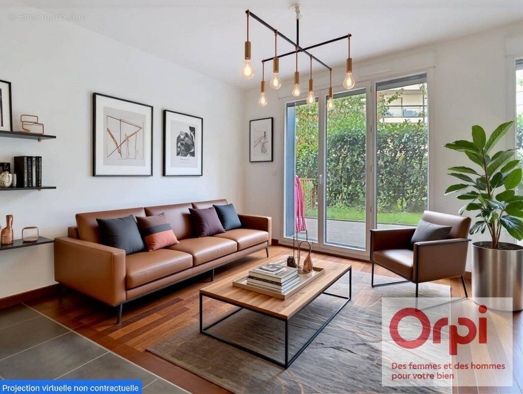 Appartement à ISSY-LES-MOULINEAUX