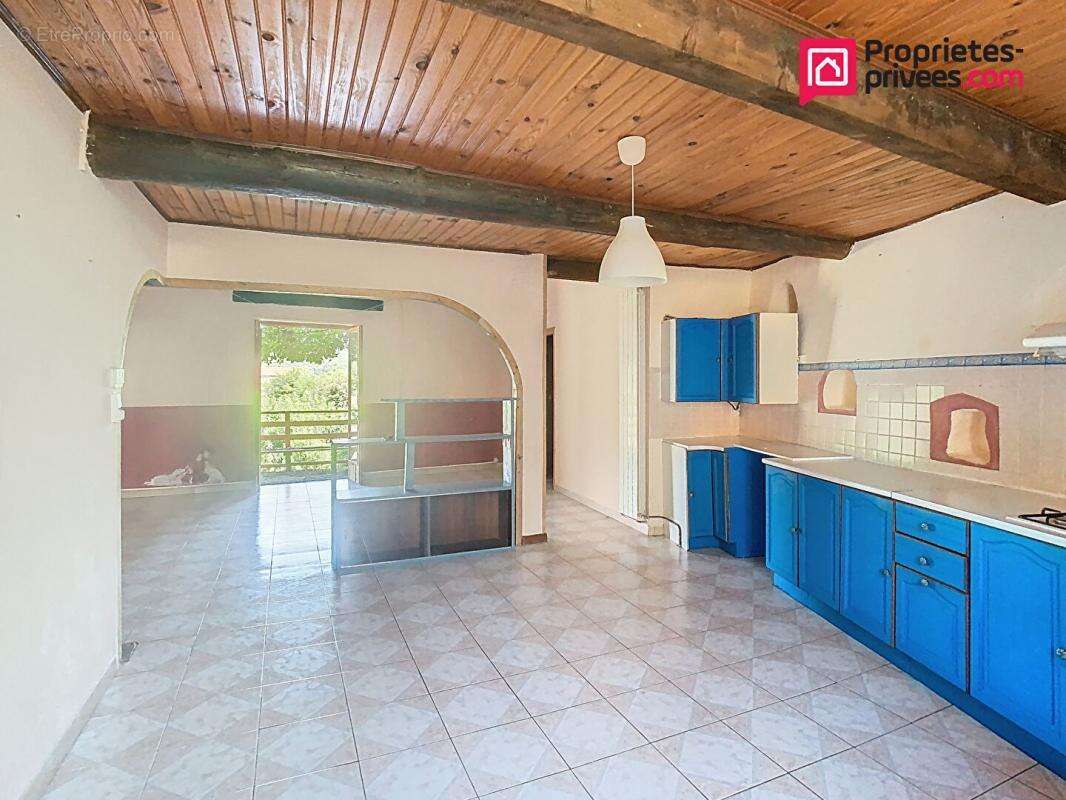 Maison à SAINT-HIPPOLYTE-DU-FORT