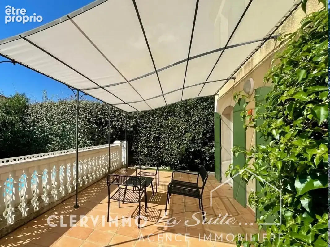 Maison T4 Les Camoins avec piscine - Terrain 289m2 - photo 2