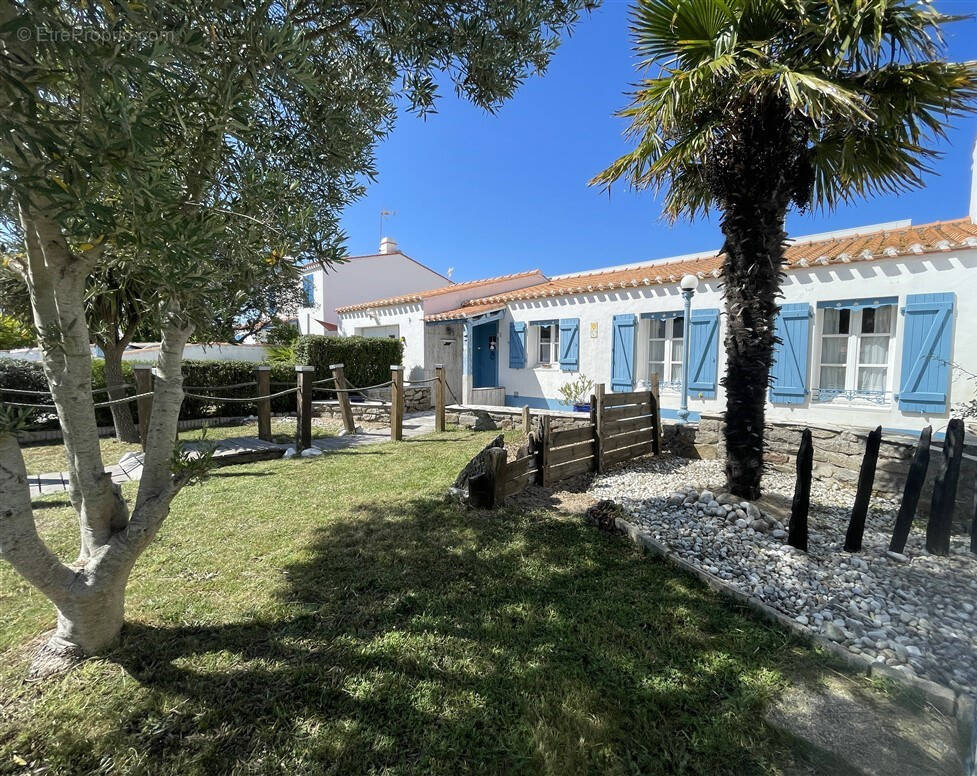 Maison à NOIRMOUTIER-EN-L'ILE