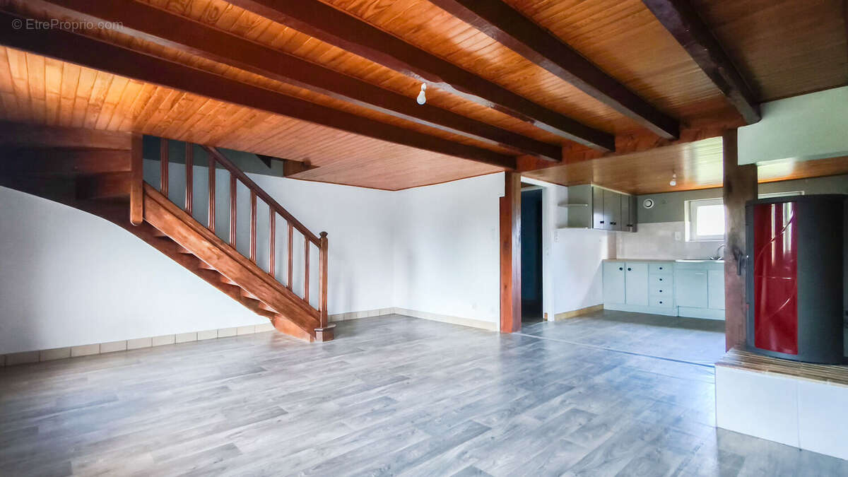 Trégunc - Secteur champêtre, maison 4 chambres et combles aménageables - photo 2