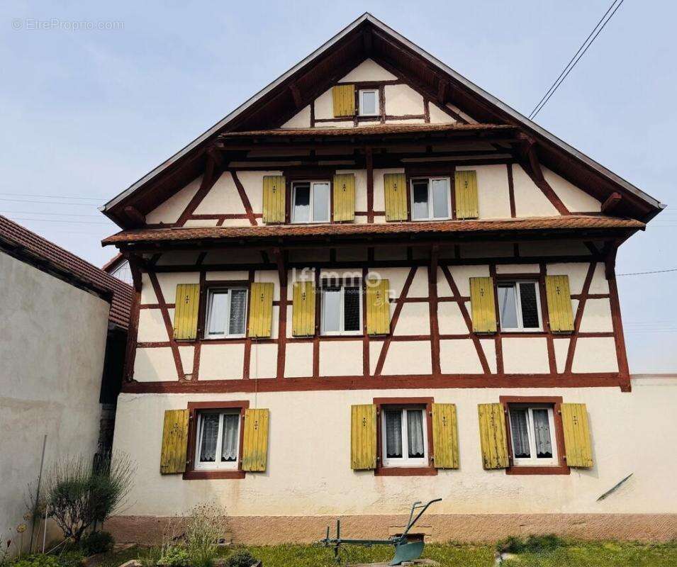 Maison à SCHWEIGHOUSE-THANN