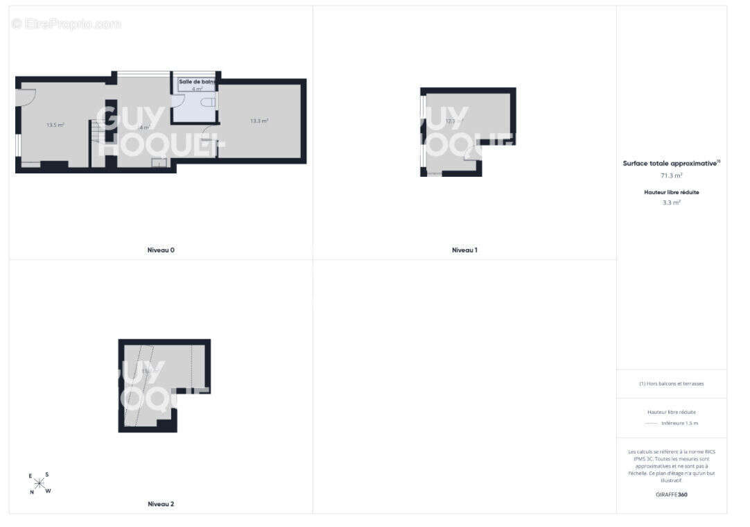 Maison de ville 4 pièces - 70 m2 - photo 9