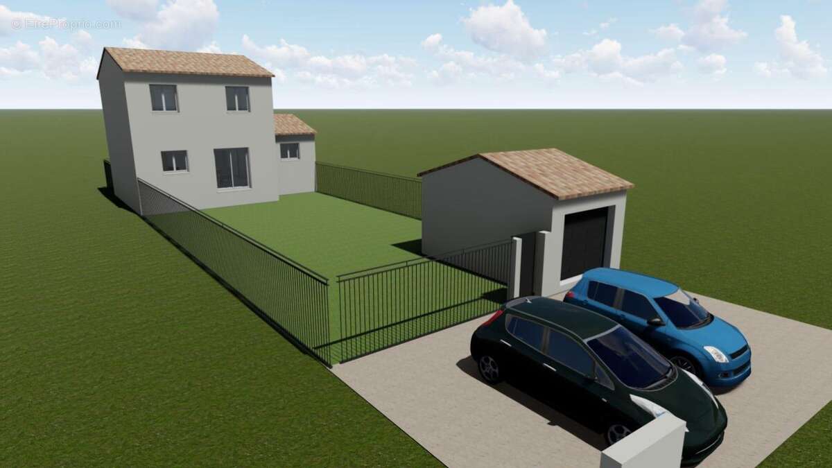 Maison à MARGUERITTES