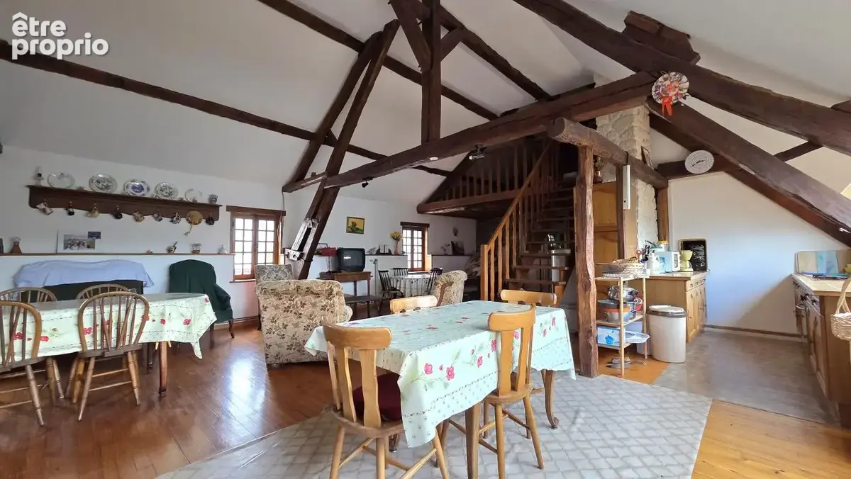 Ensemble immobilier comprenant deux maisons en pierres, situé à Baives - photo 20