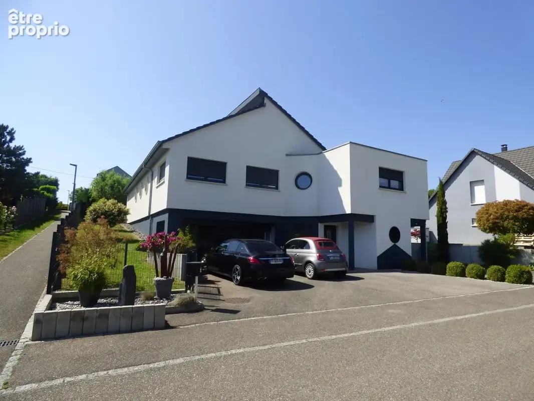 Maison d'architecte à vendre 6 pièces OTTERSTHAL (67) - photo 2
