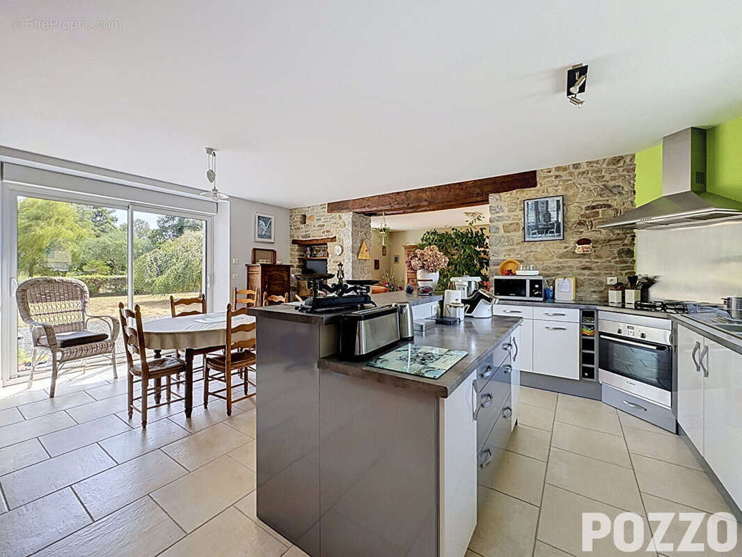Maison Tourneville-sur-Mer (50660) de 160 m2 avec un terrain 4 000 m² - AU CALME - photo 4