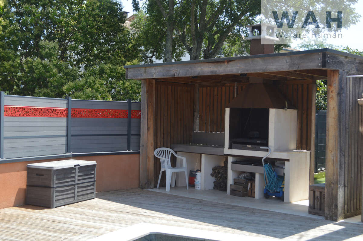 Sauve 30610 -  maison plain pied + studio+ bureau +garage +piscine - photo 24
