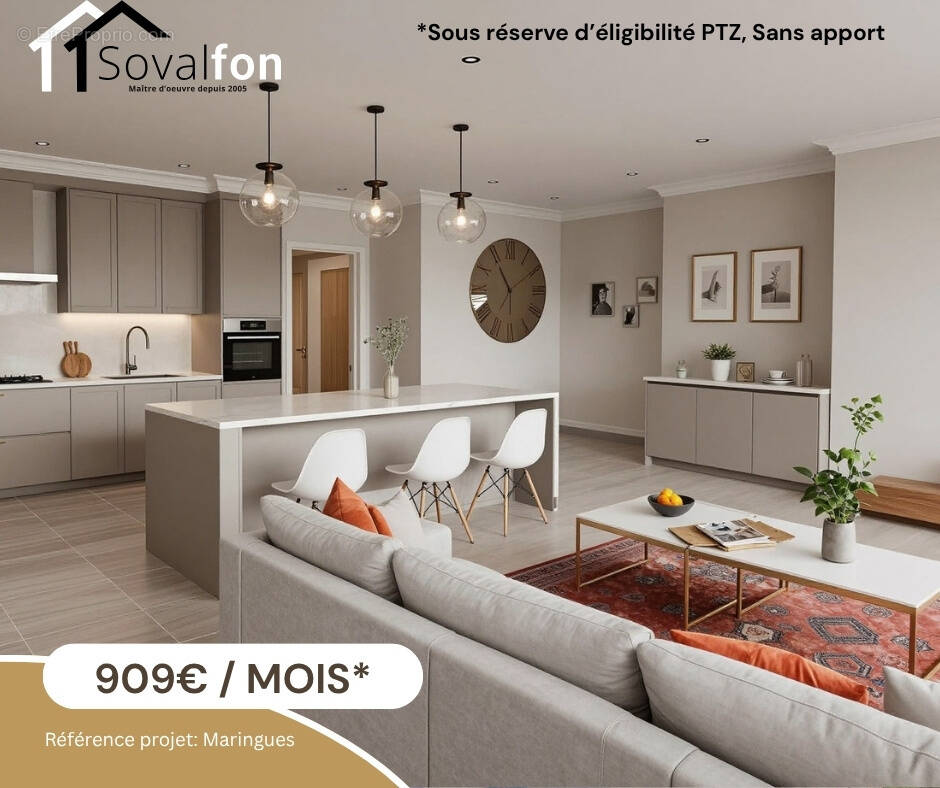 Maison à MARINGUES