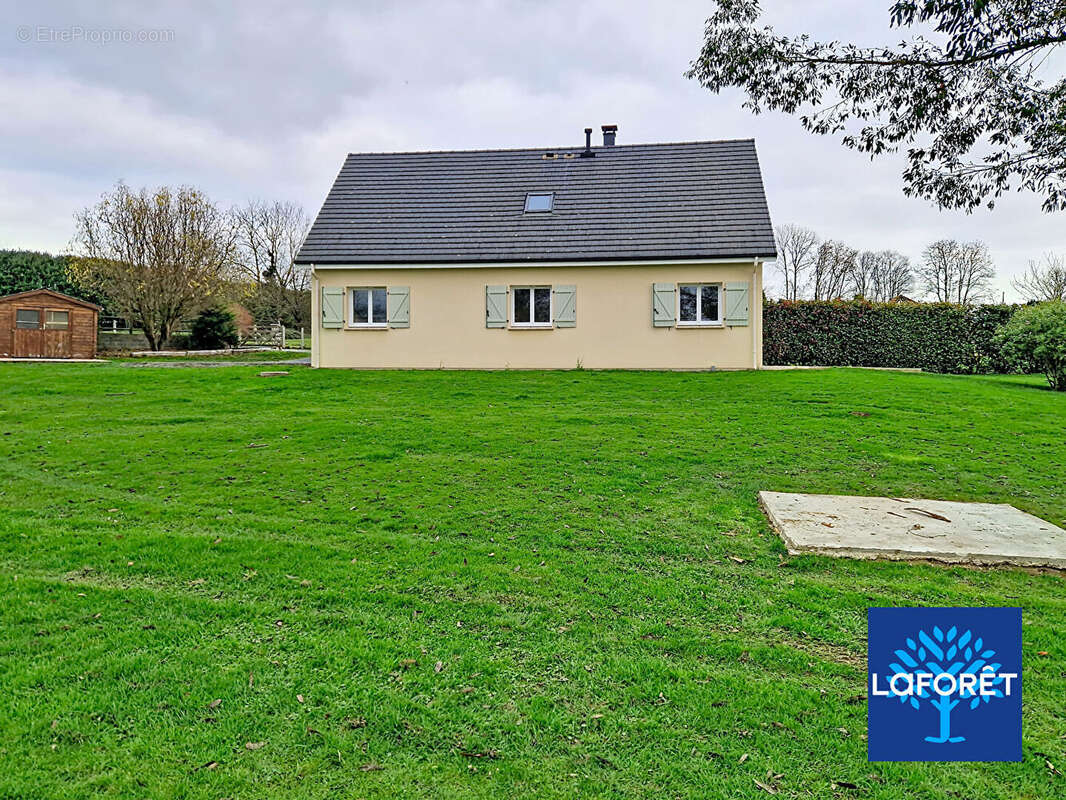 Maison à PONT-AUDEMER