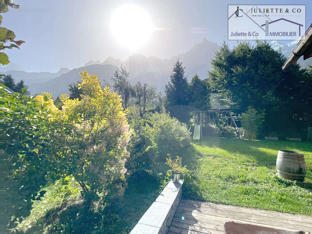 Maison à CHAMONIX-MONT-BLANC