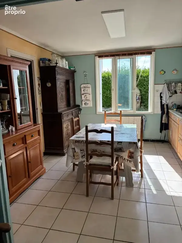 Exclusivité! Au coeur des Dunes de Kerlouan-Théven-Maison de Type 3/4-62m²+hangar - photo 6