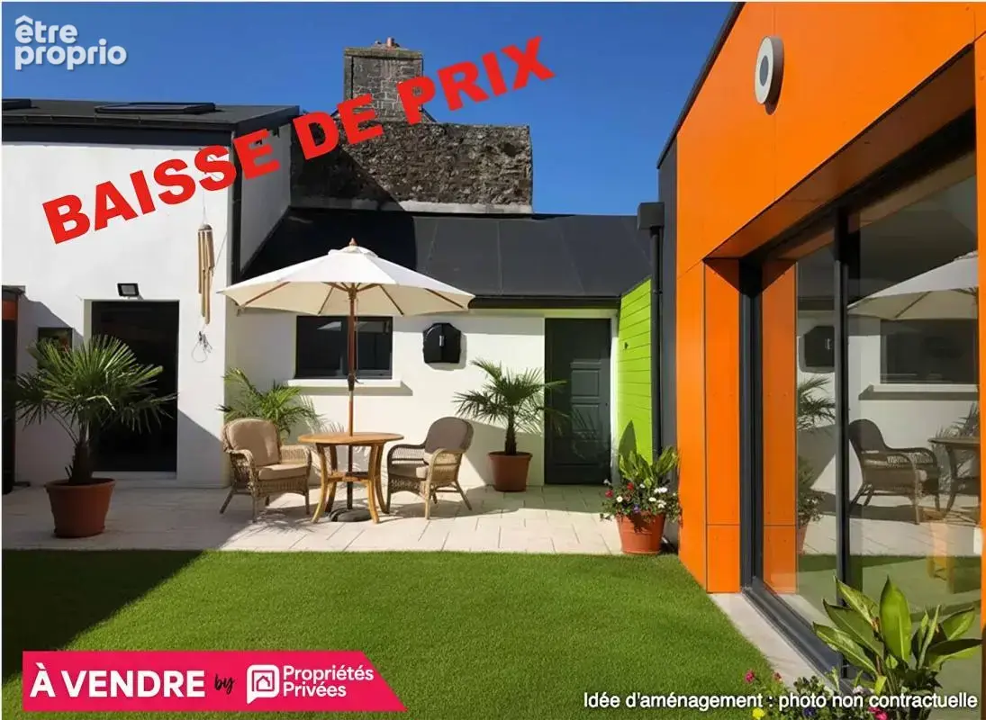 Maison à LANVOLLON