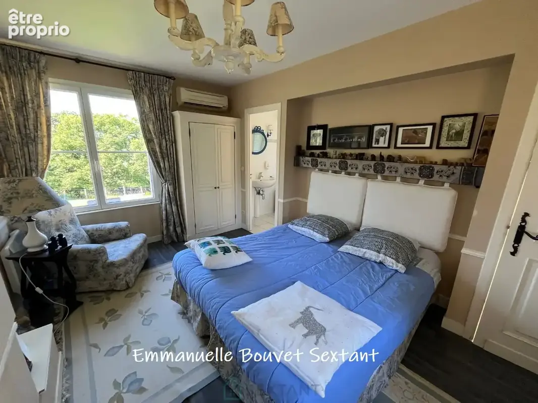Grande longère du 19ème rénovée, 320 m², gîte et chambres d'hôtes, terrain de 1,5 ha, 5 min des commodités - photo 16