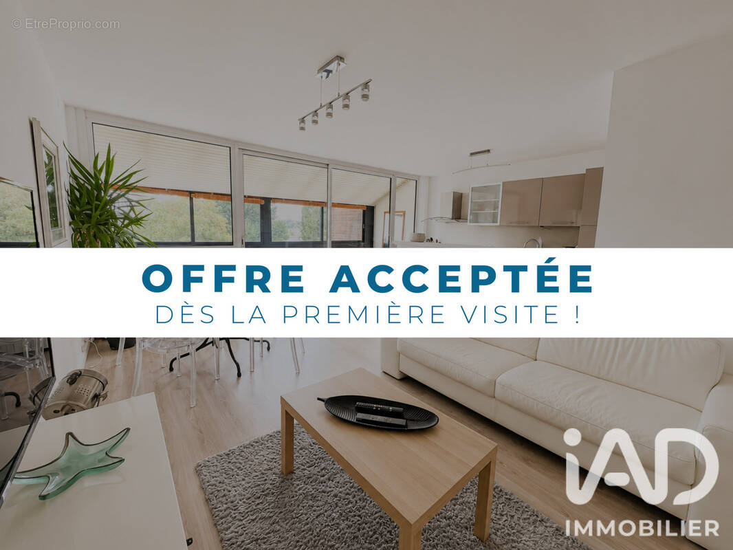 Photo 1 - Appartement à VILLENEUVE-D'ASCQ