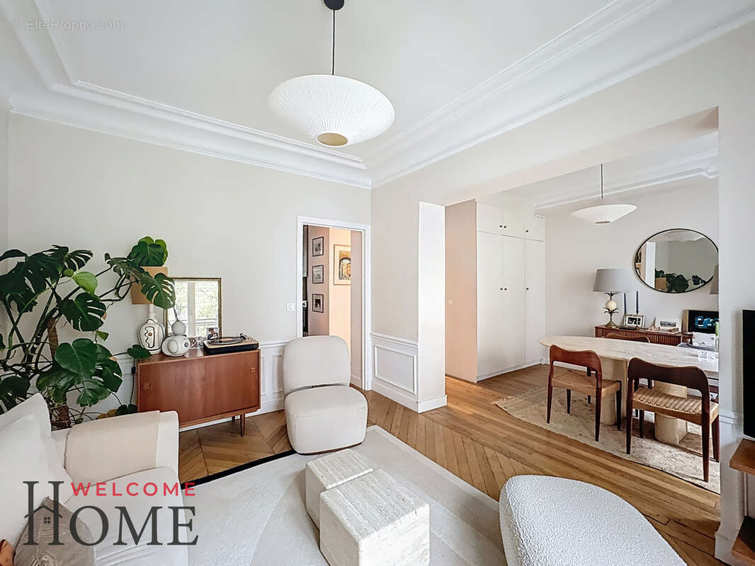 Appartement à LEVALLOIS-PERRET