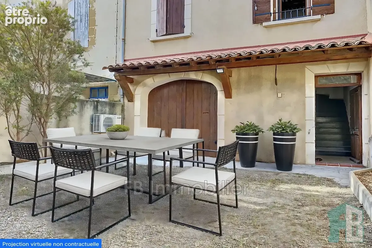 Maison à EYGUIERES