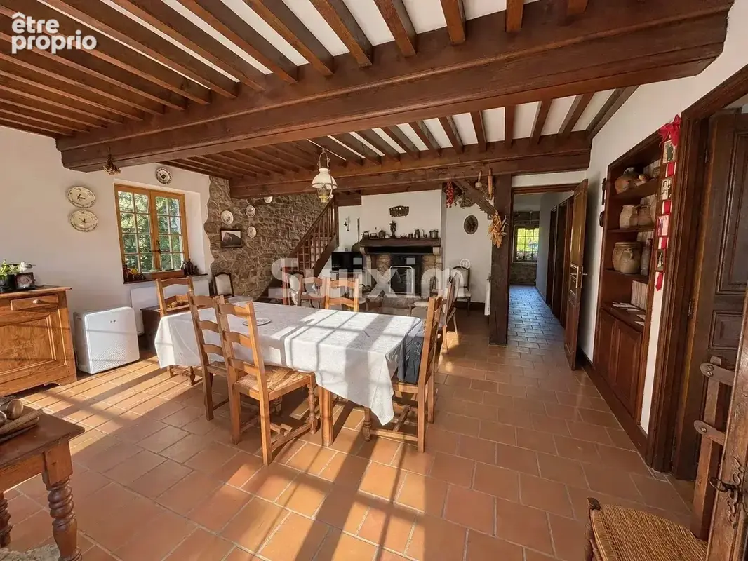 À 12 min d’avallon et 15 min de semur-en-auxois – maison en pierre, 5 chambres et jardin sans vis-à-vis - photo 4