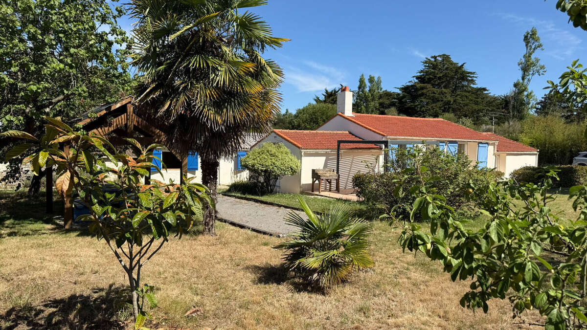 Maison à BOURGNEUF-EN-RETZ