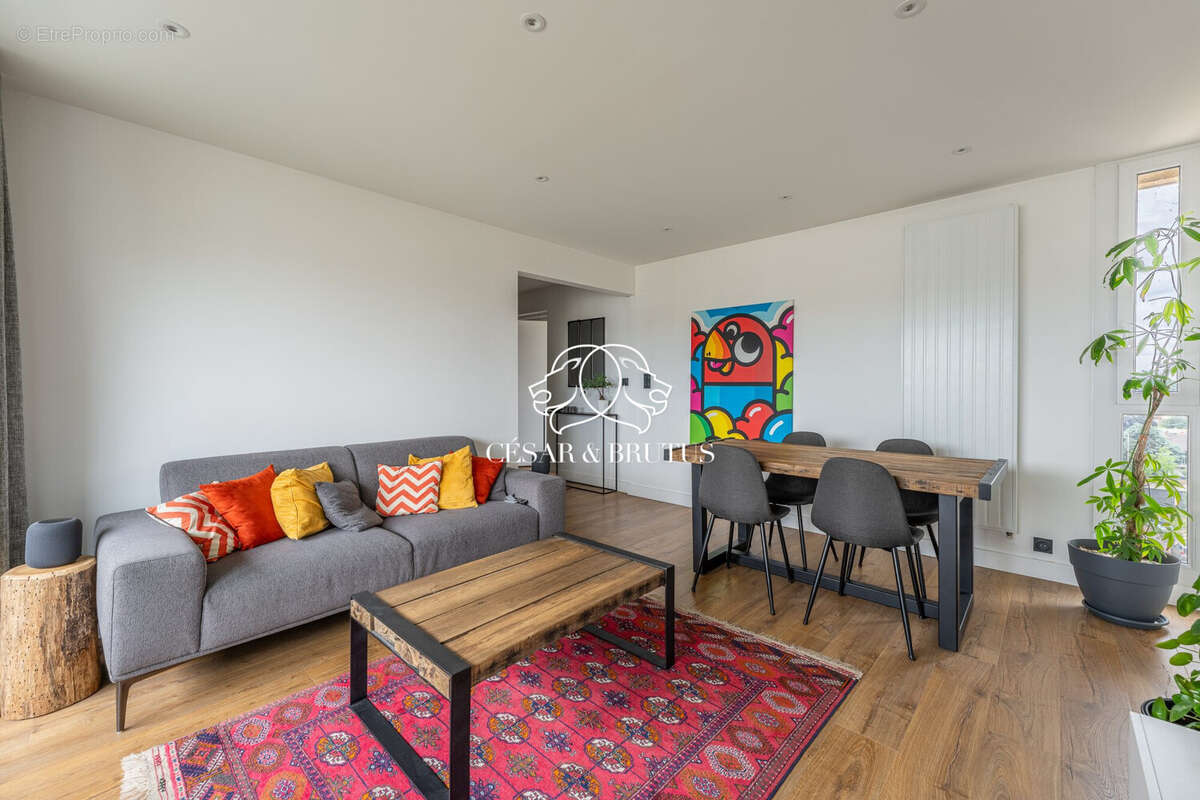 Appartement 62 m² à Caluire-Et-Cuire  - photo 5