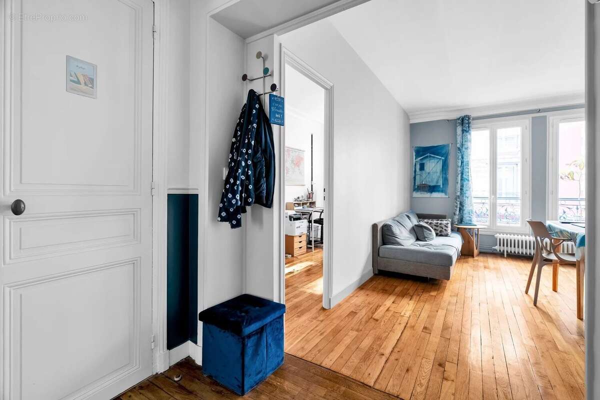 Appartement à LEVALLOIS-PERRET
