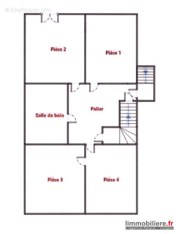 Maison à PROVENCHERES-SUR-FAVE