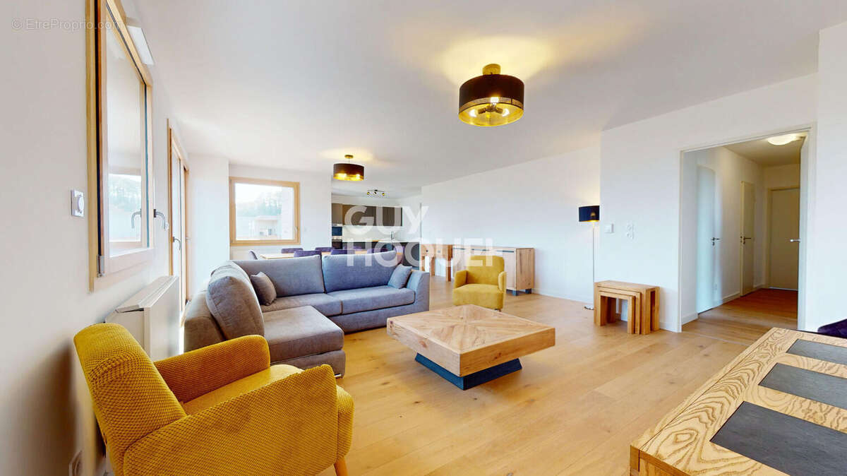 Appartement à LE BOURGET-DU-LAC