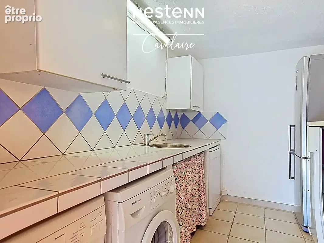 AU CALME et TOUT A PIED - Splendide appartement 5 pièces de plain-pied Cavalaire-sur-Mer un véritable bijou d'exception avec 2 s - photo 24