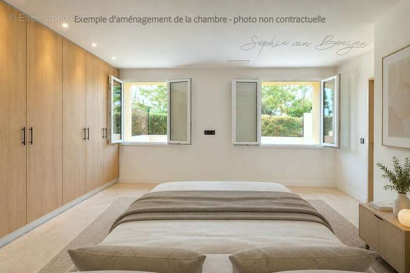 Appartement à vendre 5 pièces AIX EN PROVENCE (13) - 118 m², 3 chambres, un jardin privatif, dans parc de 5 000 m² - photo 15